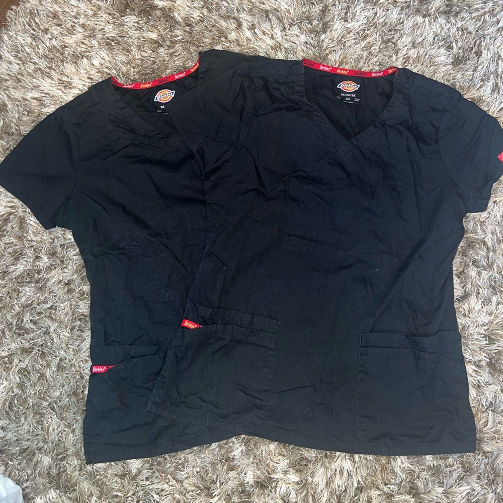 Two Dickies Scrub Tops